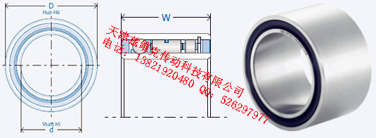 GMNFPD432Z单向轴承图纸