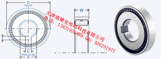 GMNFRN453Z单向轴承图纸