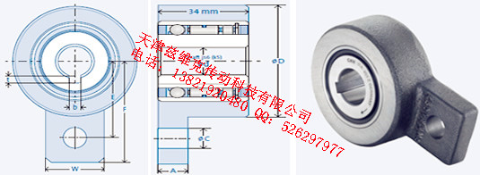GMNRA437Z单向轴承图纸