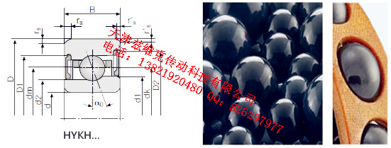 GMNHYKH61914ETAP4+DUL角接触球轴承图纸