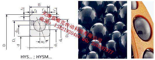 GMNHYS619/7CTAHGDUL角接触球轴承图纸