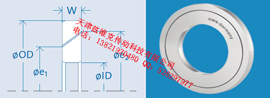 GMNCF6006油封图纸