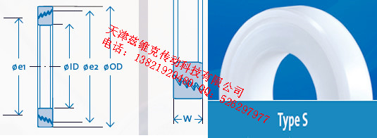 GMNS45X85X10油封图纸